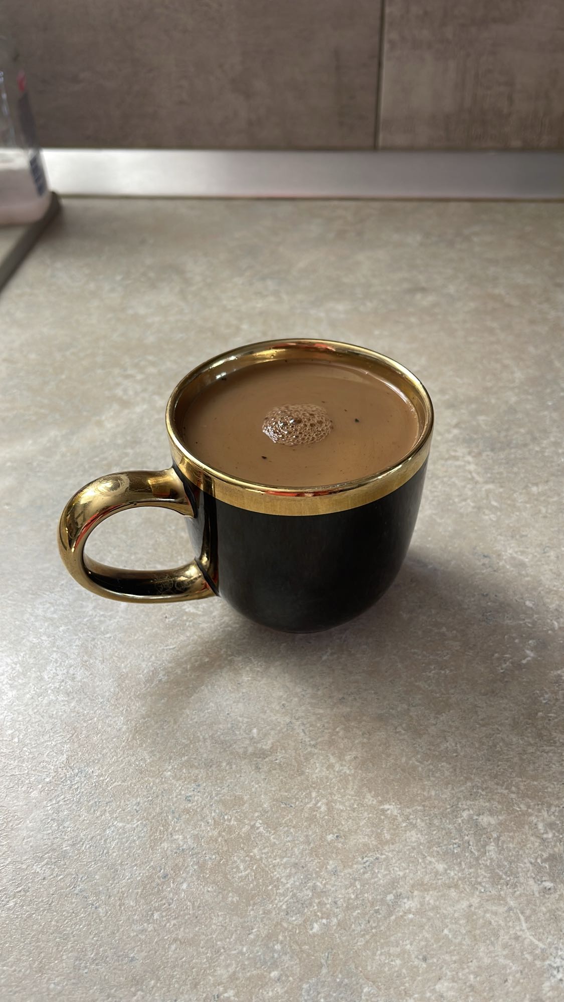 Ceașcă de cafea cu lapte