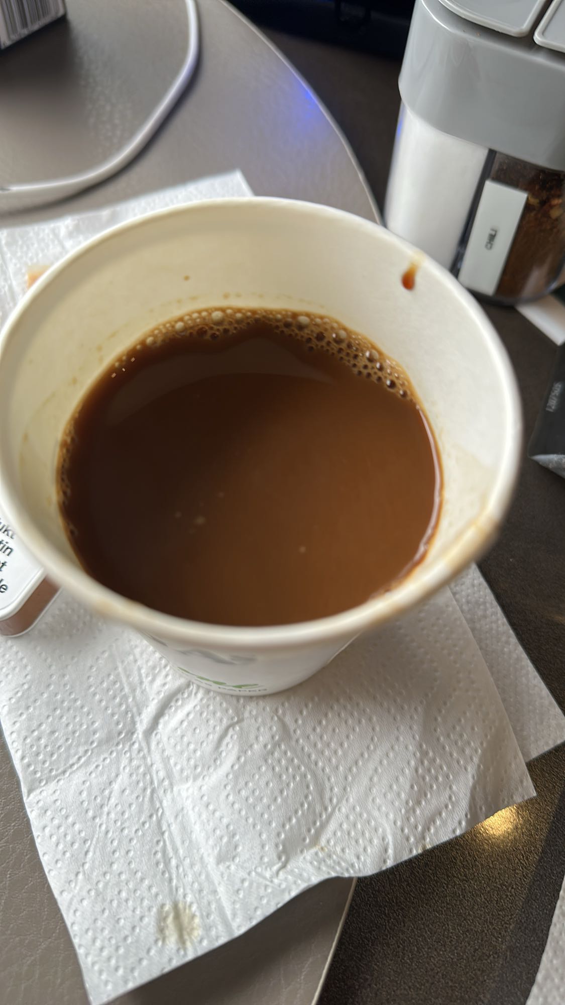 Kaffe med mjölk