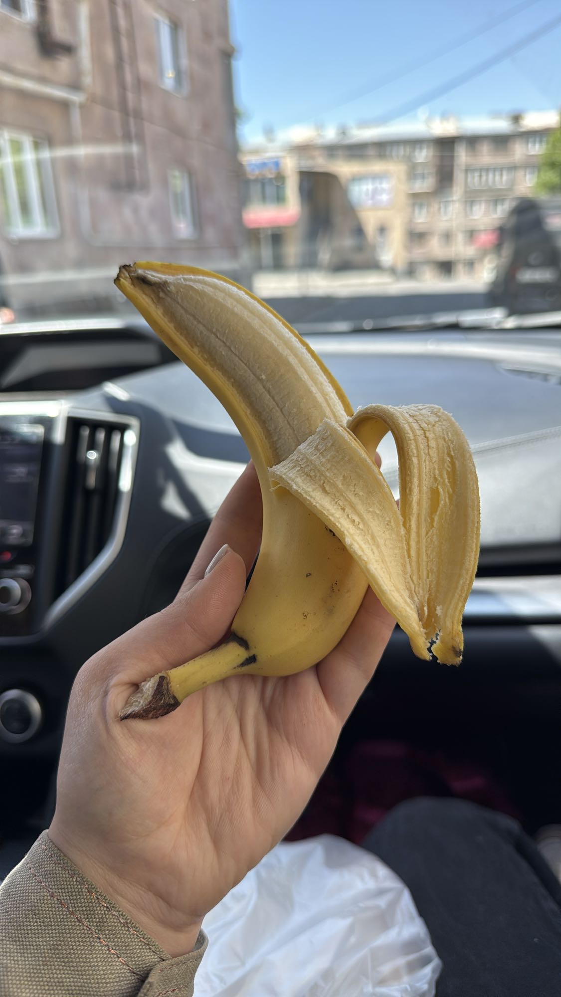 Banana snack