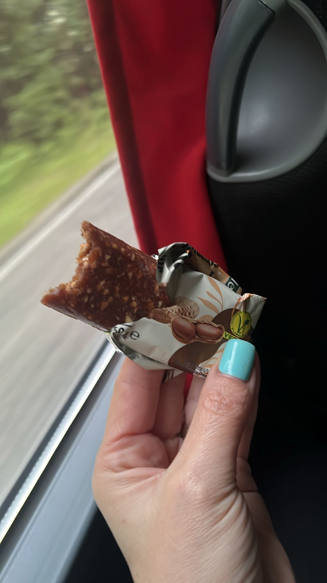 Baton cu alune și cacao