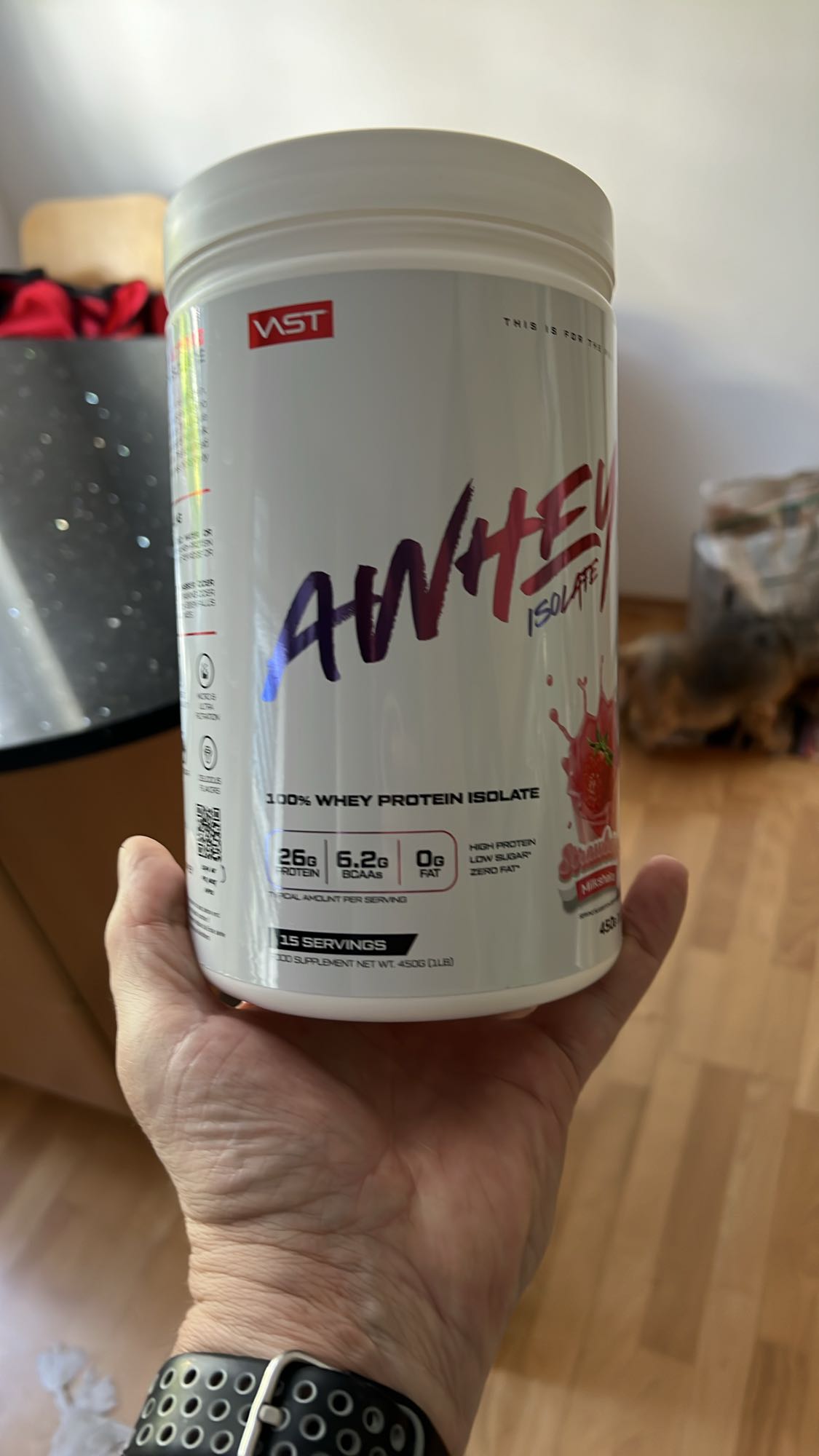 Izolat białka serwatkowego