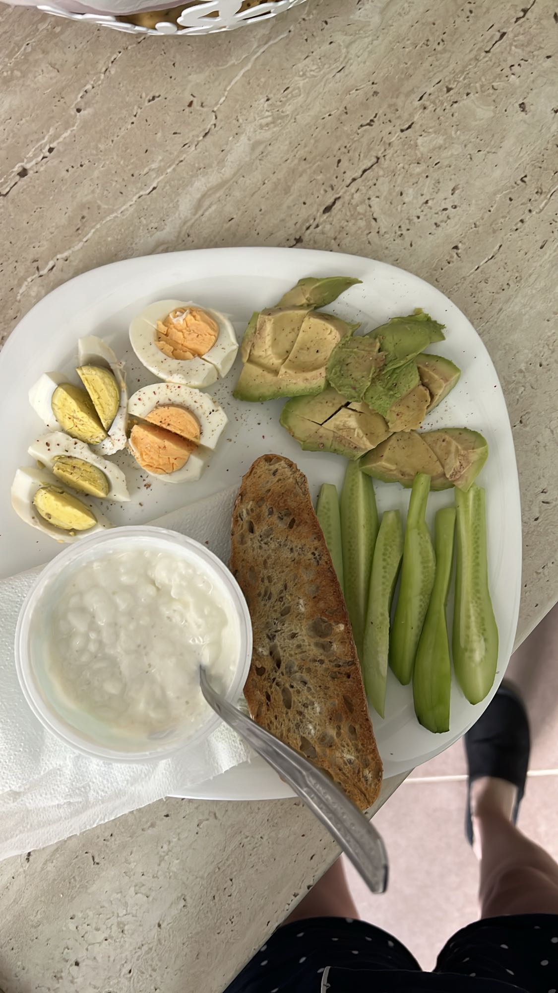 Mic dejun sănătos cu ou