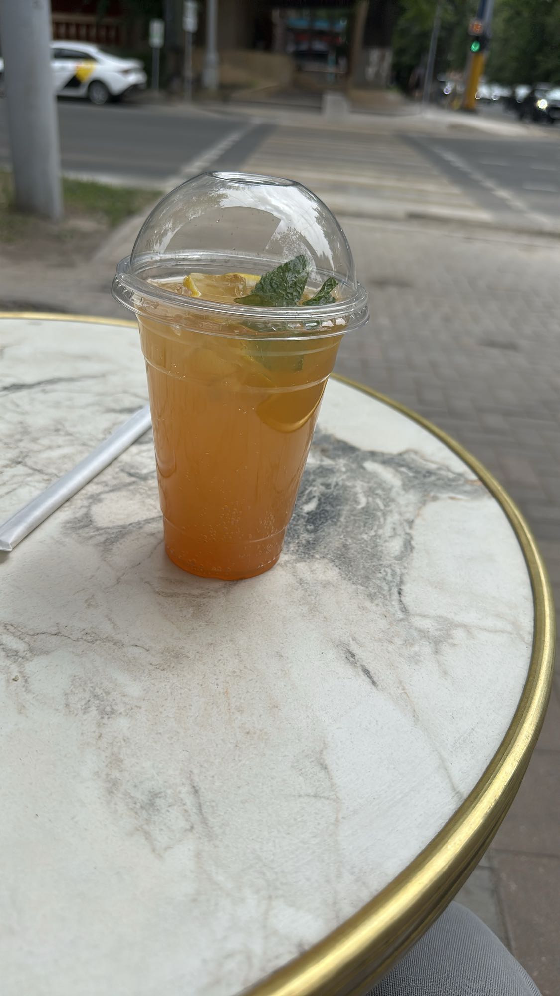 Iced Lemon Tea