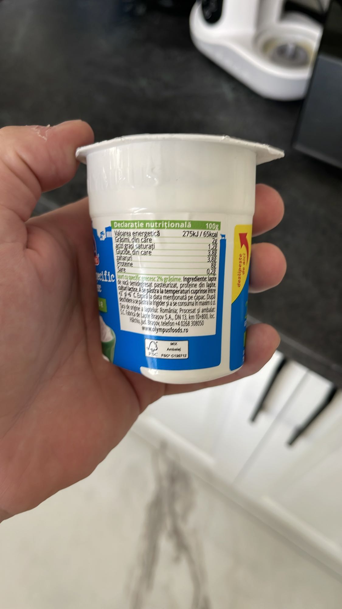 Iaurt grecesc simplu