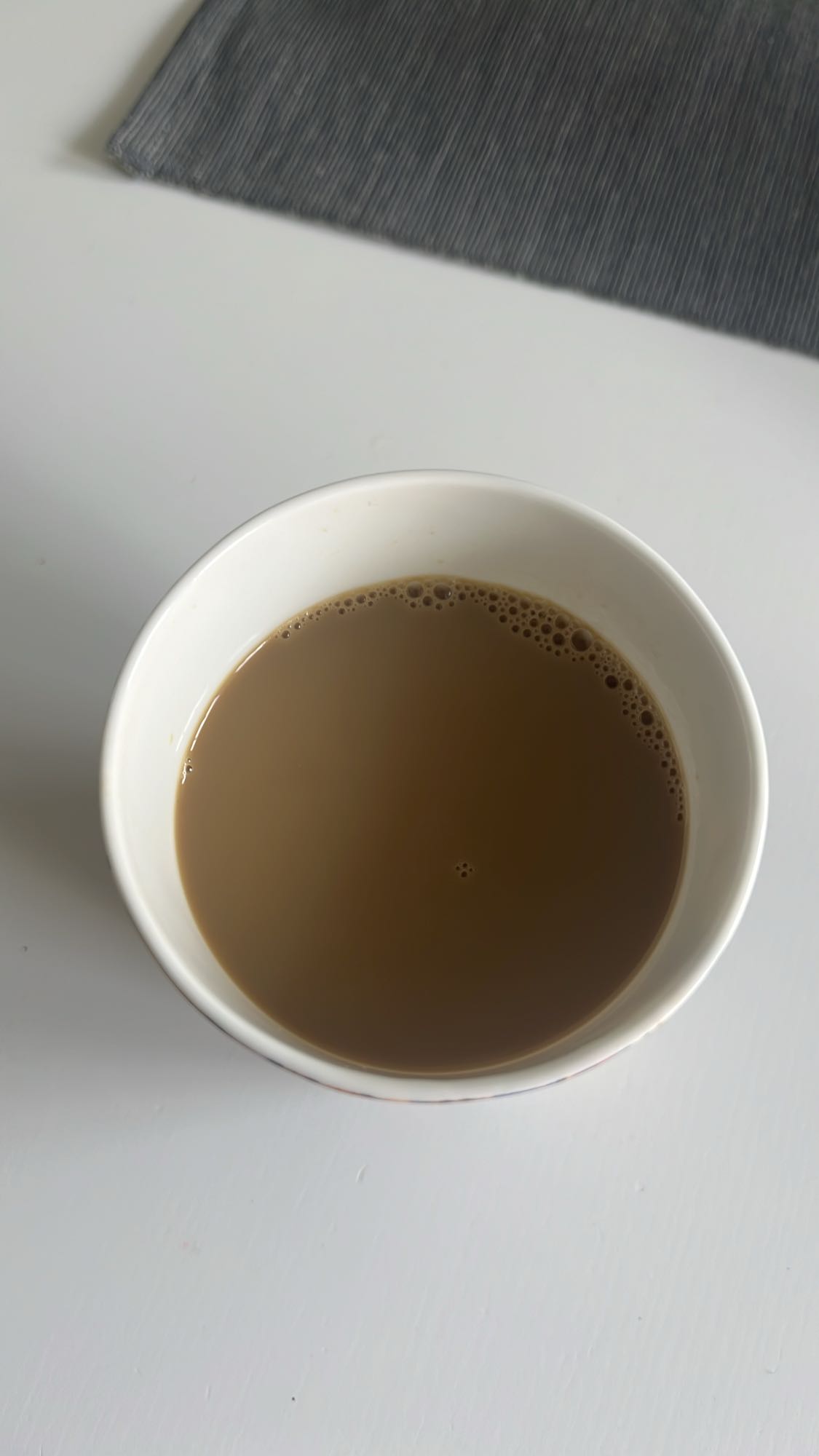 Kaffe med mjölk