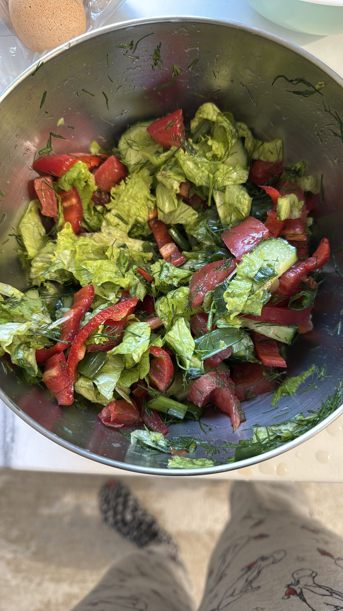 Salată proaspătă de legume