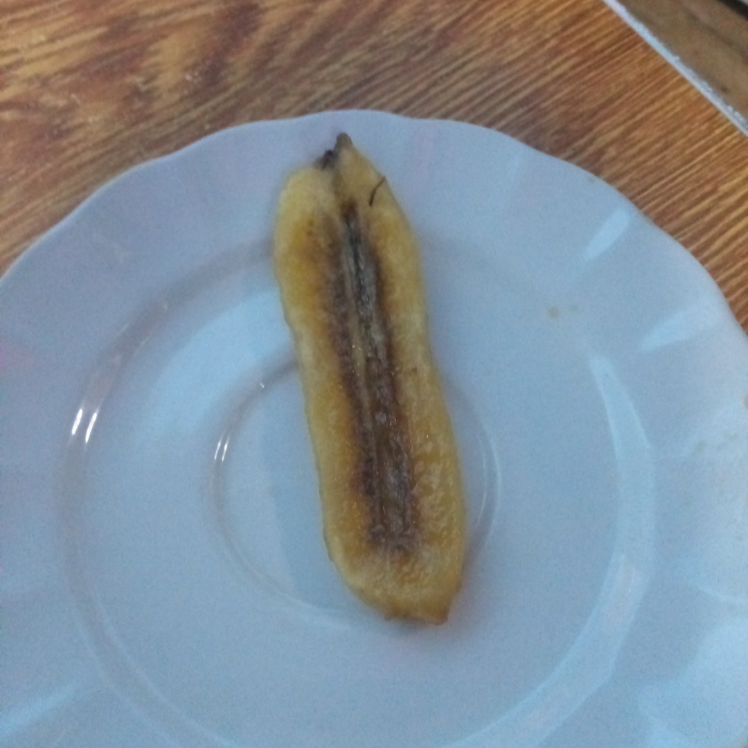 Grilled Plantain Slice