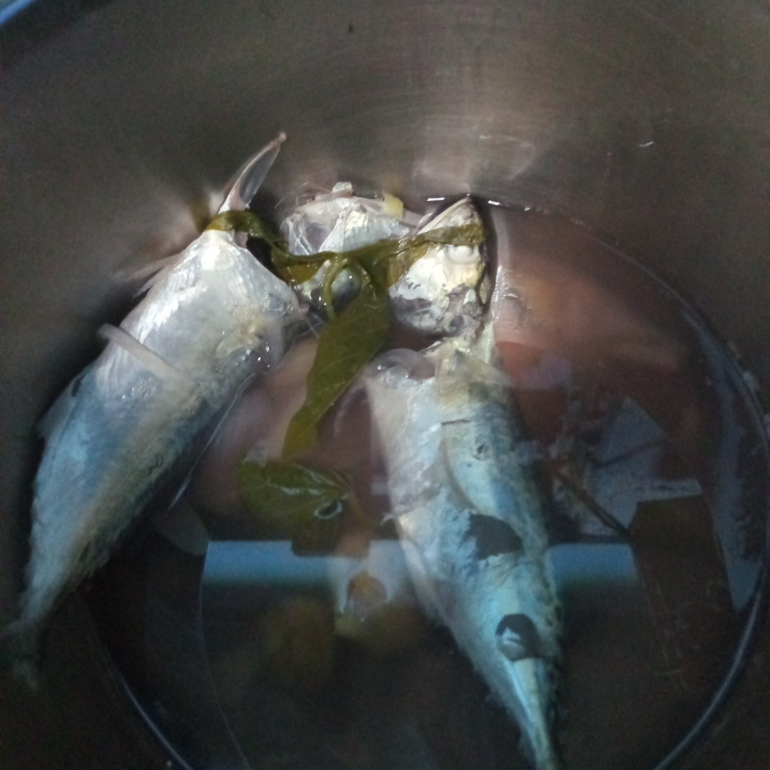 Boiled Mackerel Soup