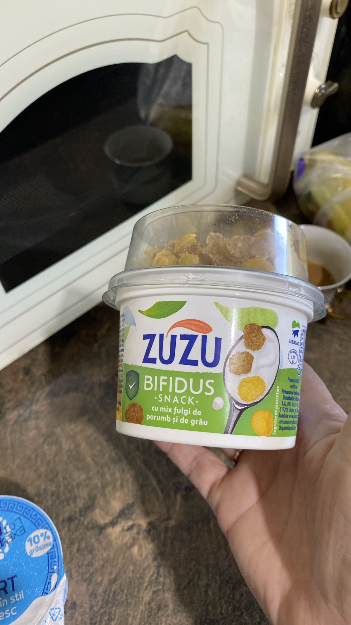 Zuzu Bifidus cu fulgi