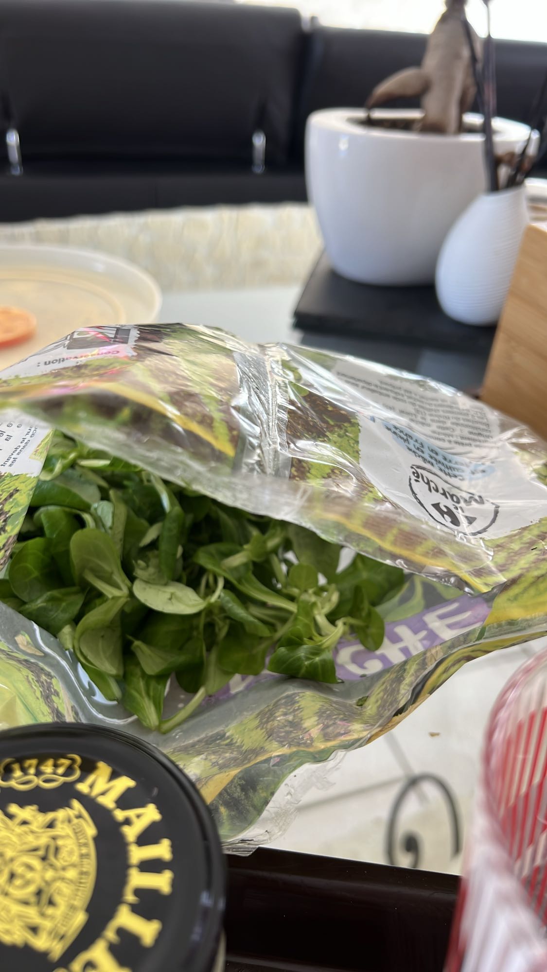salade de mâche