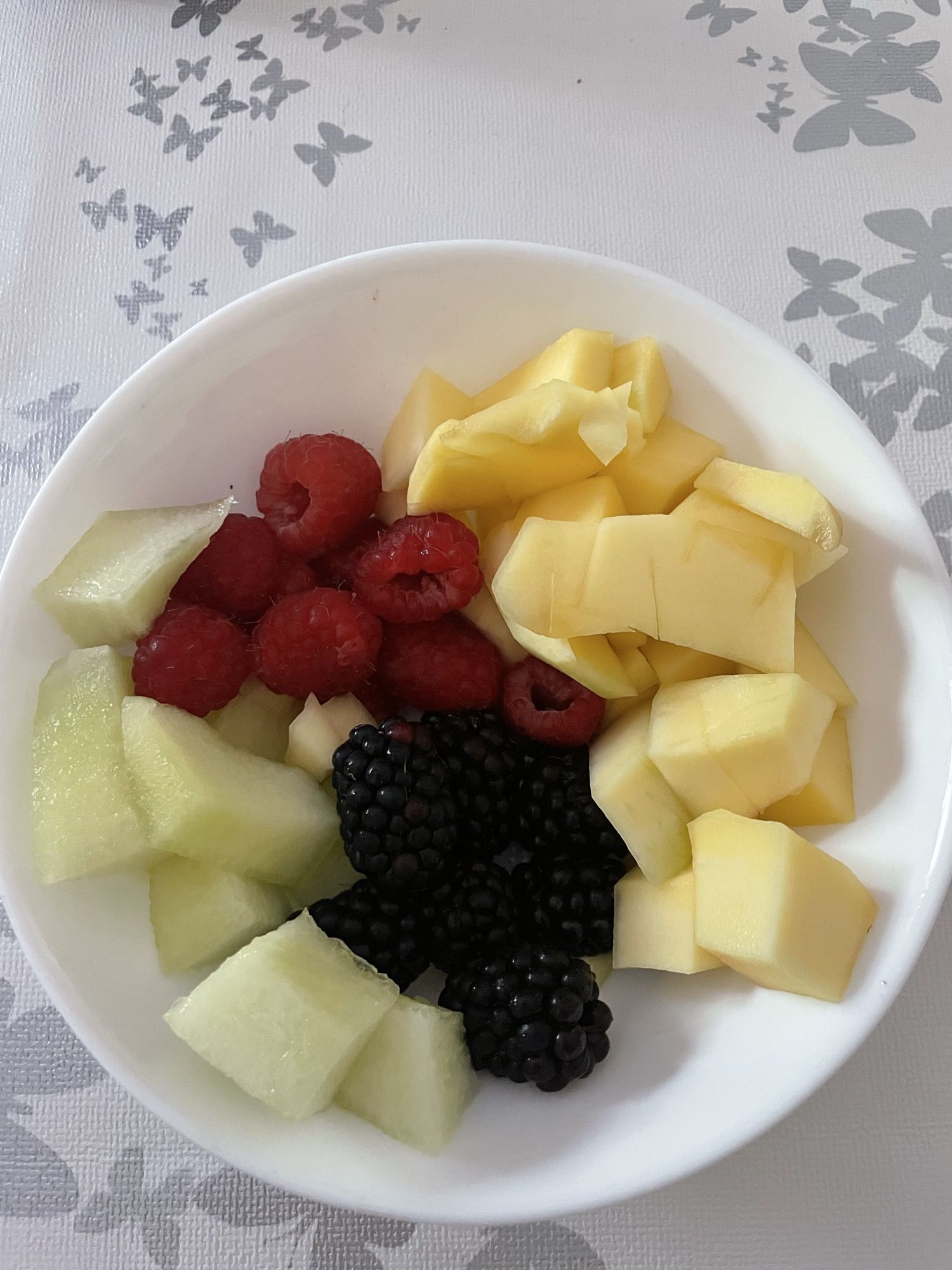 Gemischter Obstsalat