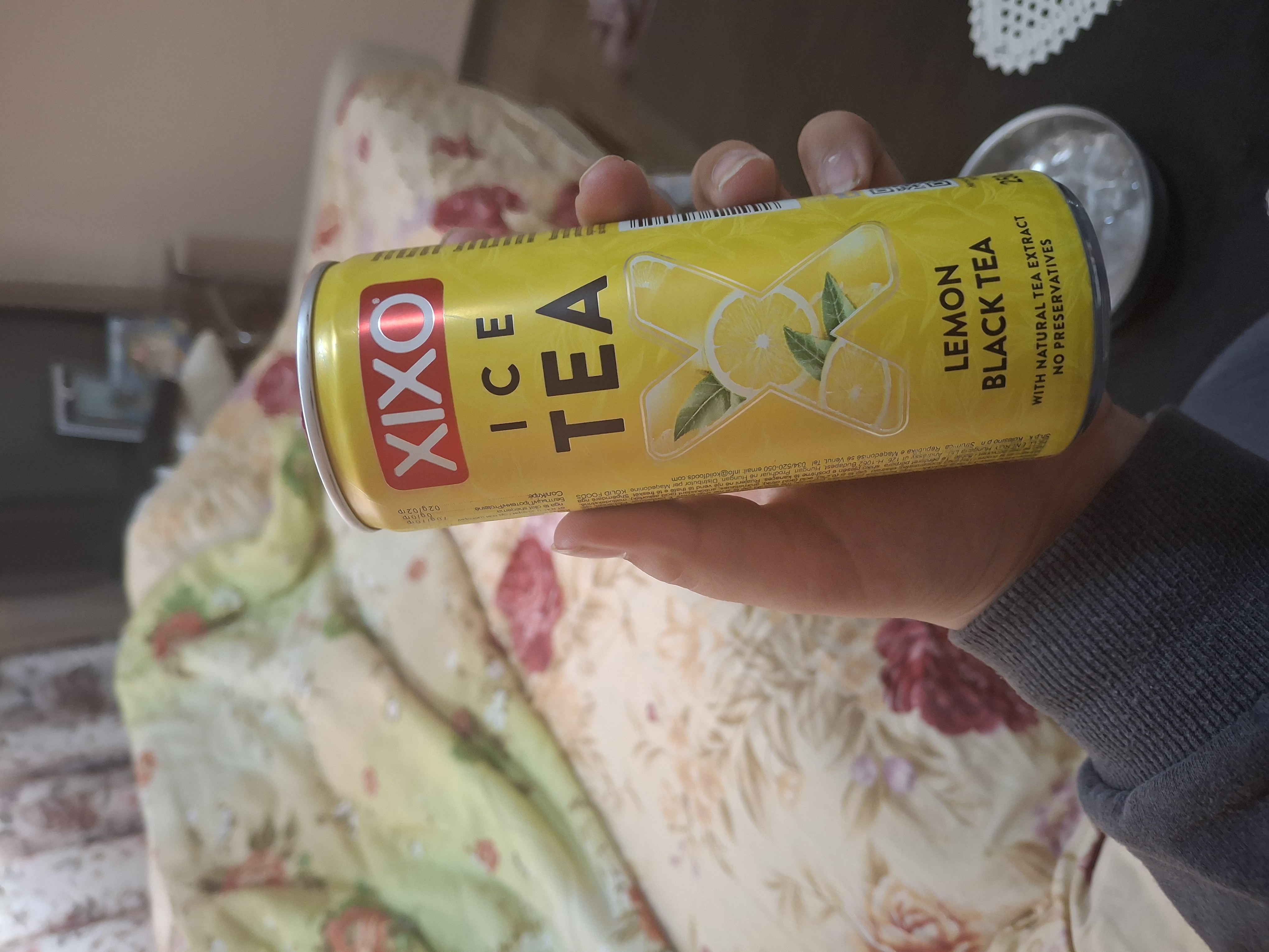 Lemon Black Iced Tea