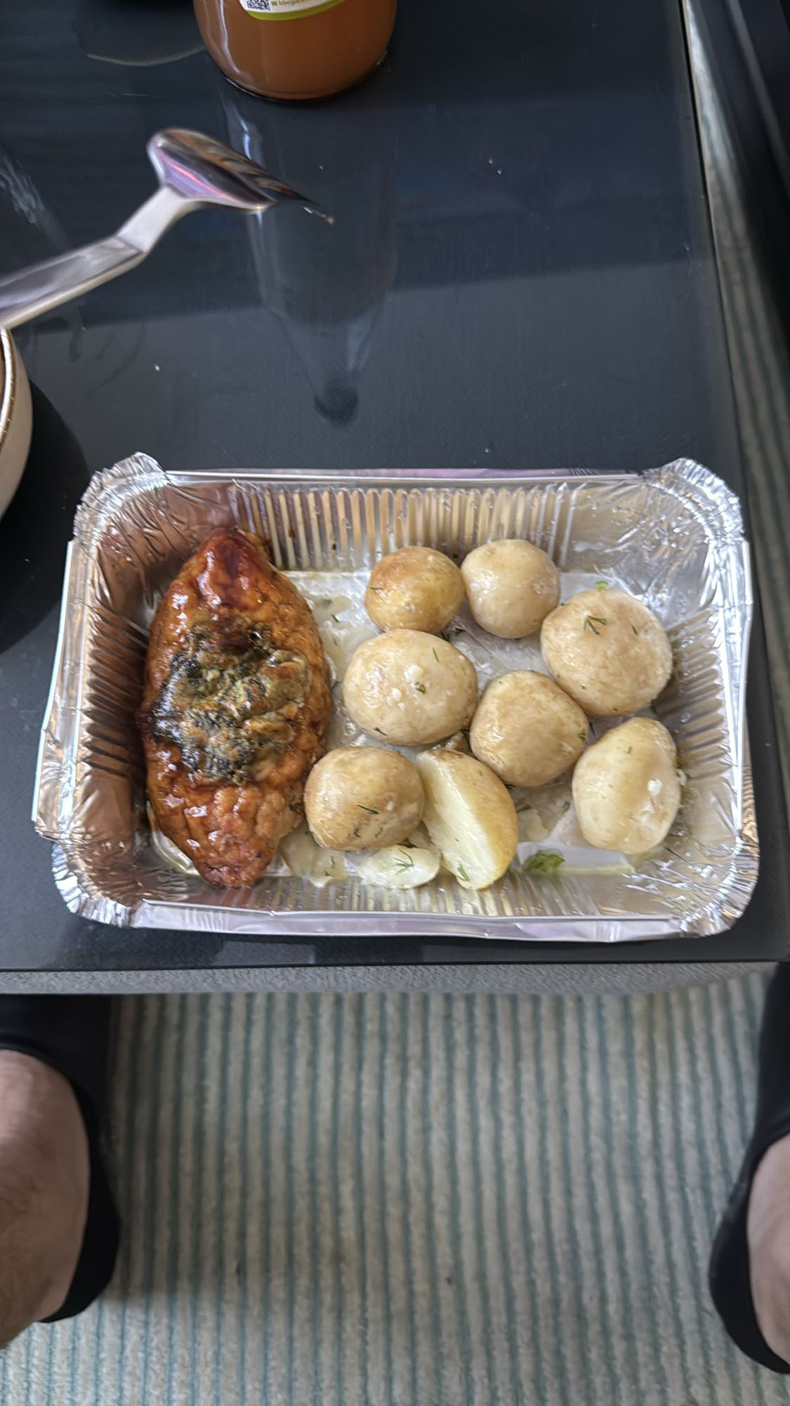 Курица с картофелем