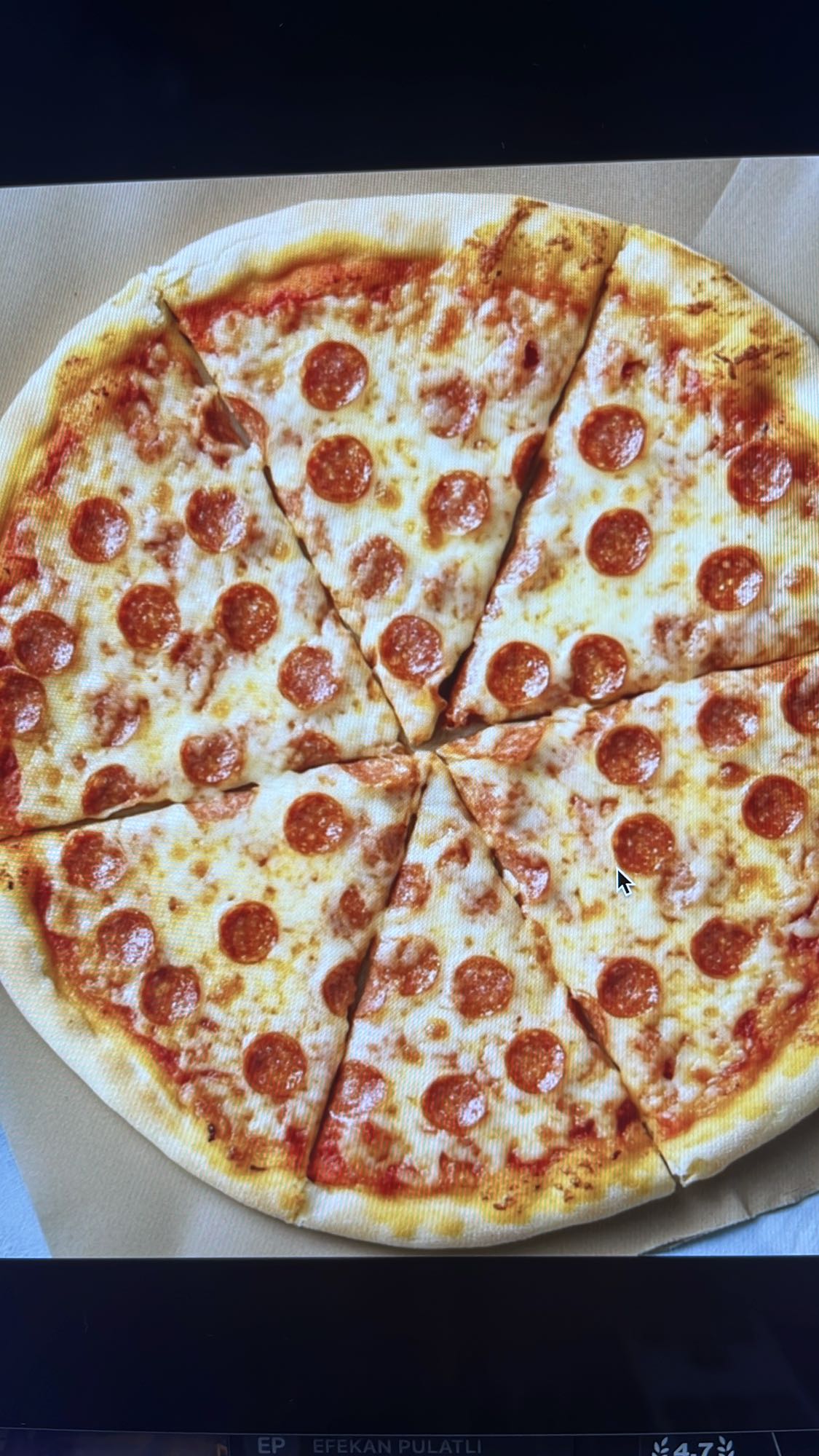 Pepperoni Pizza