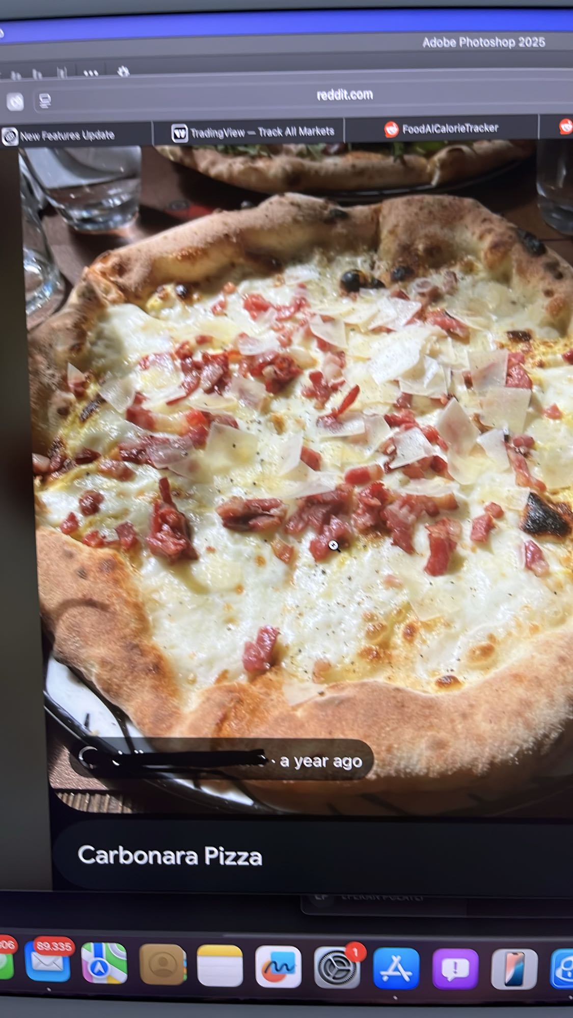 Carbonara Pizza