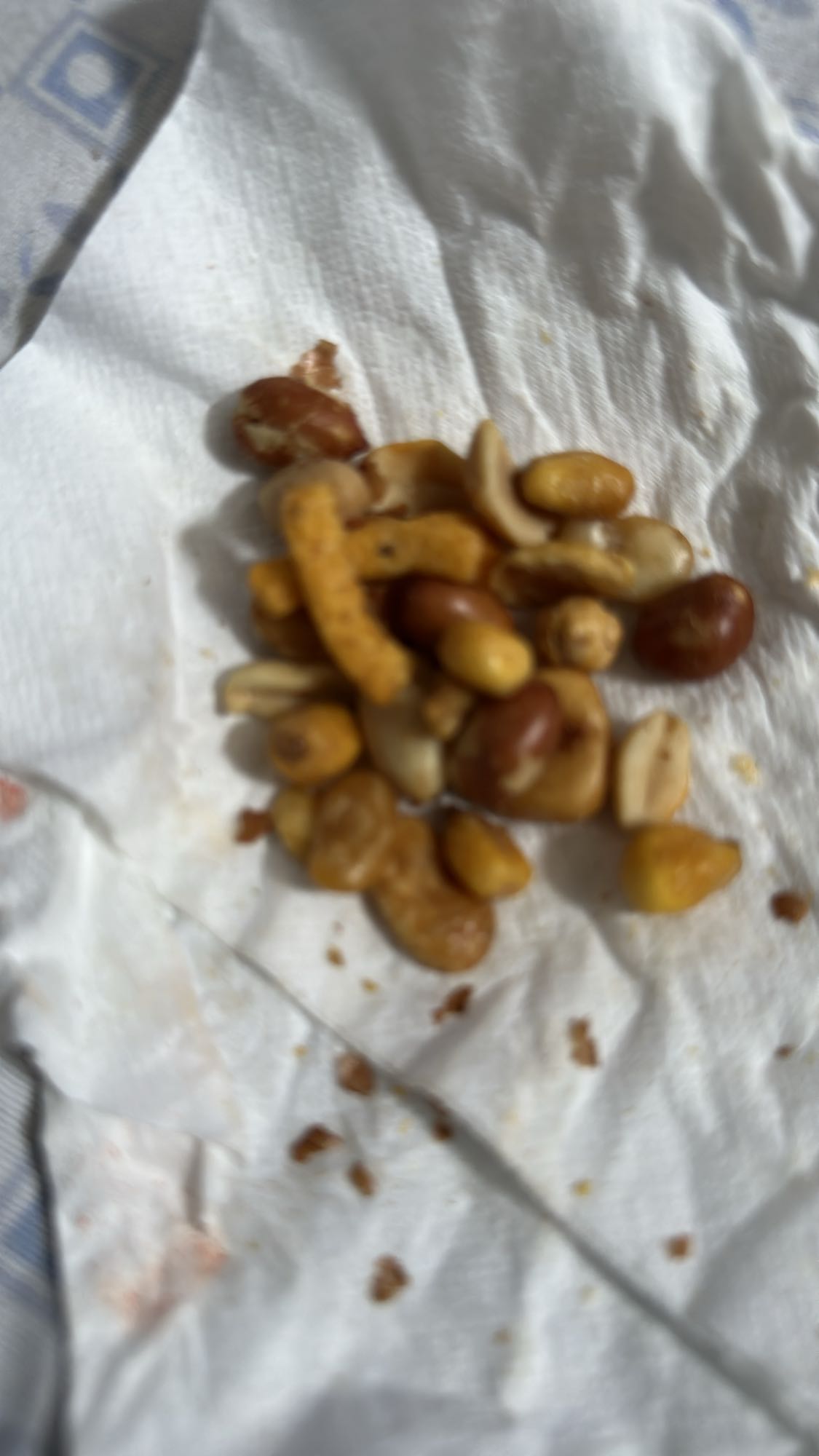 mezcla de botanas saladas