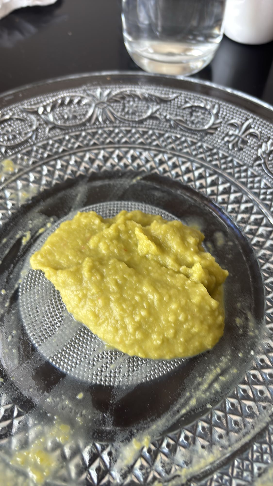 purée de pois cassés