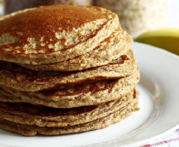 Panqueques de avena