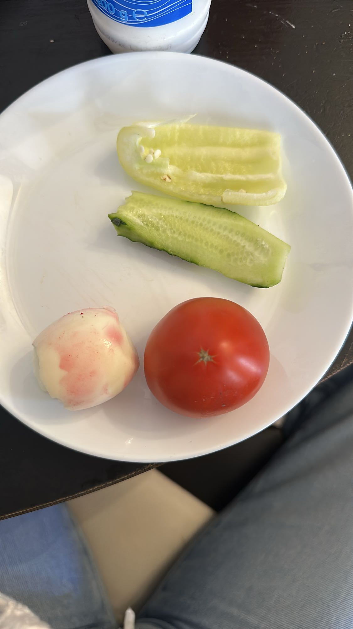 Legume și fruct proaspăt