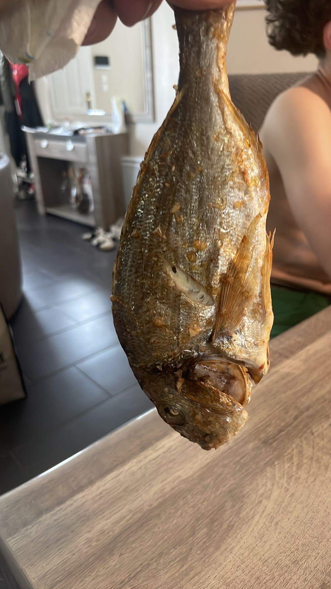 poisson grillé entier