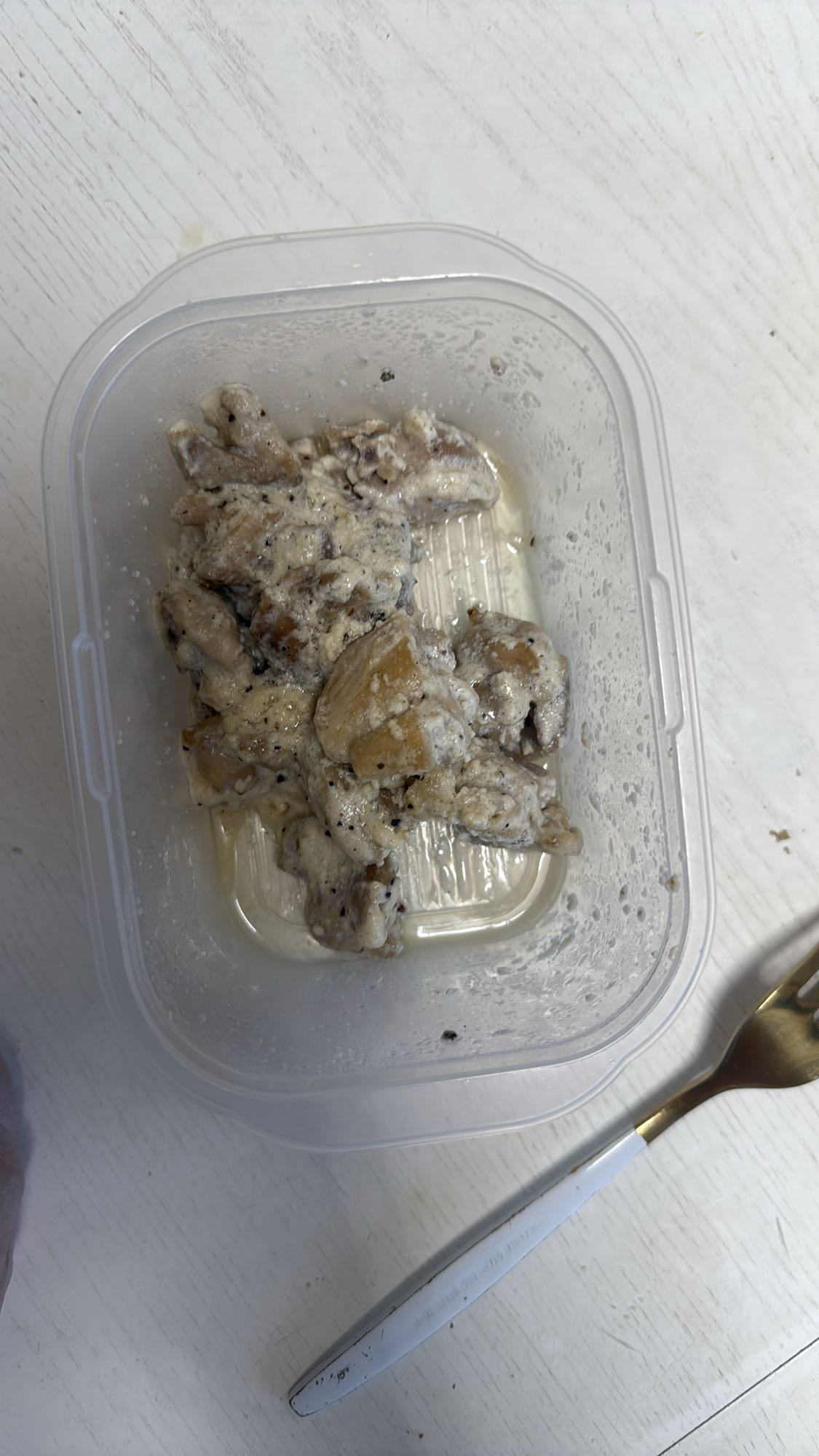 курица в сливочном соусе