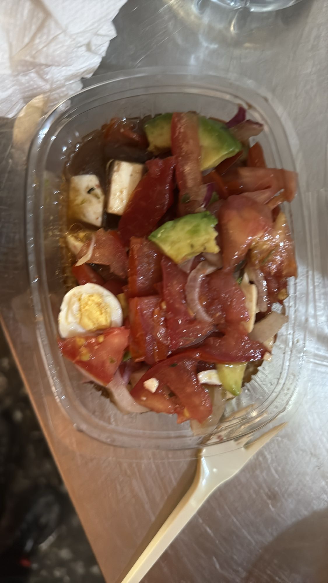 ensalada fresca mixta