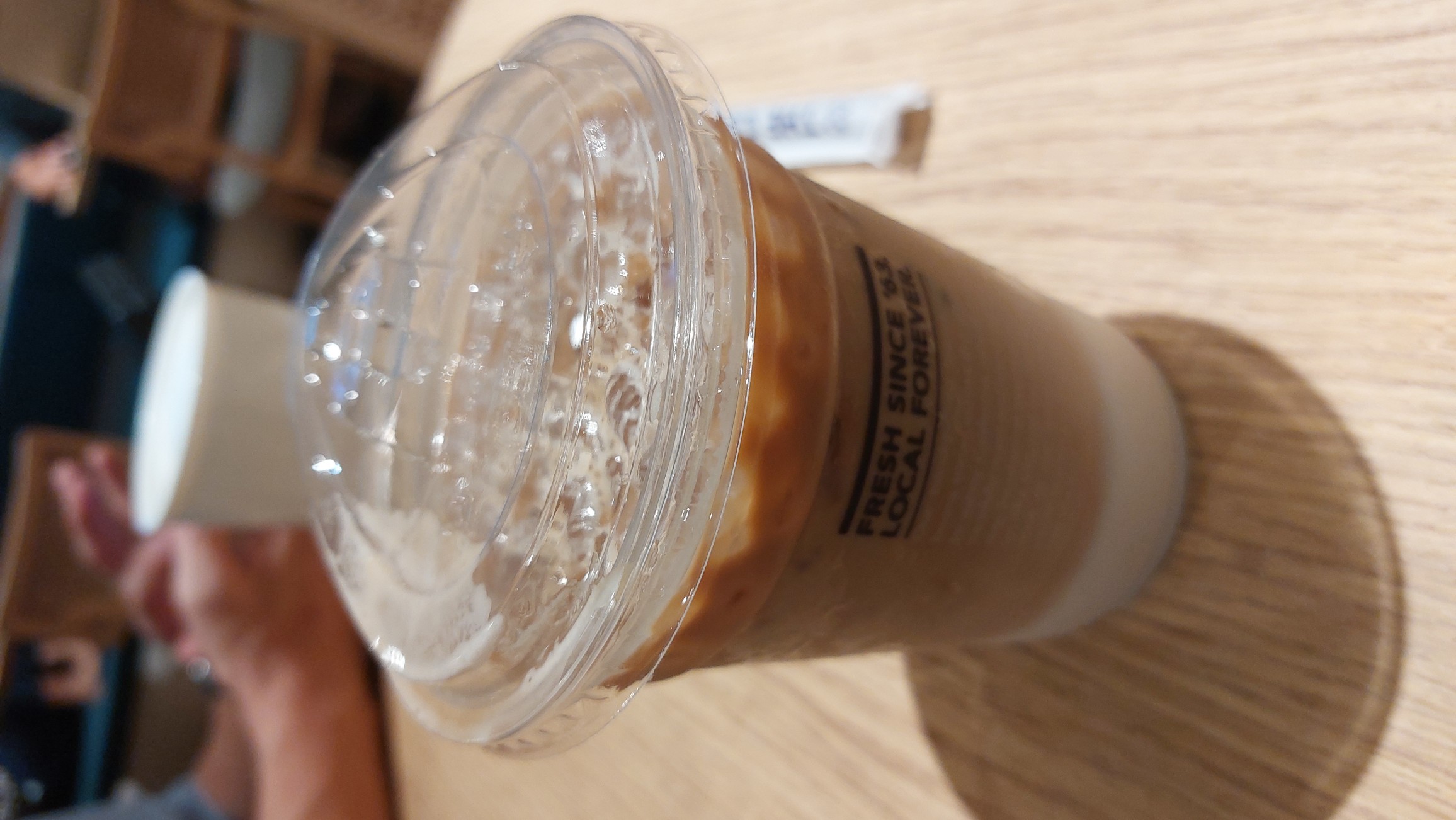 Iced Latte