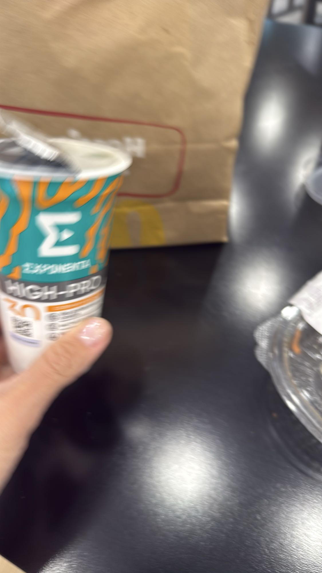 греческий йогурт High-Pro