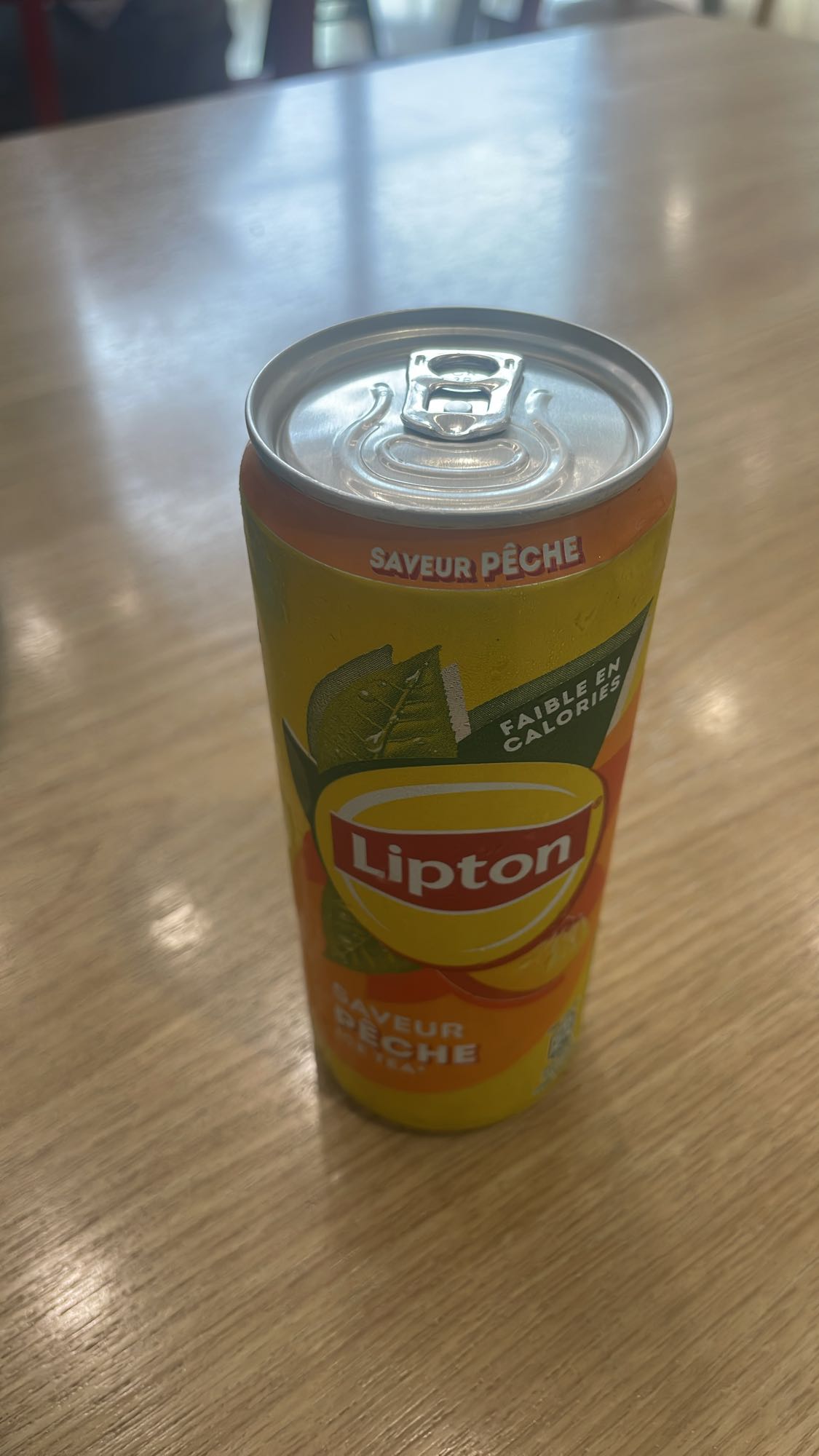 Thé glacé pêche Lipton
