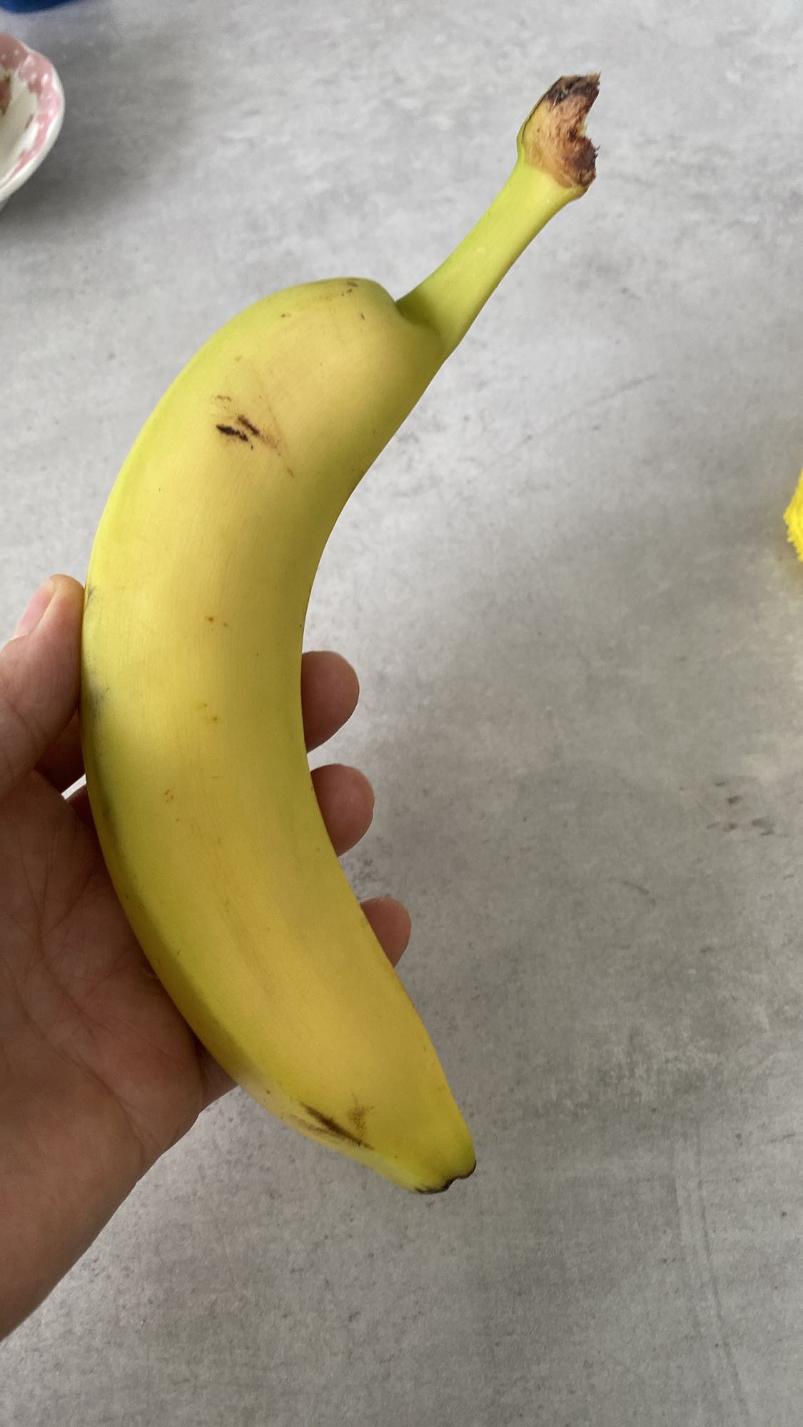 Banaan snack