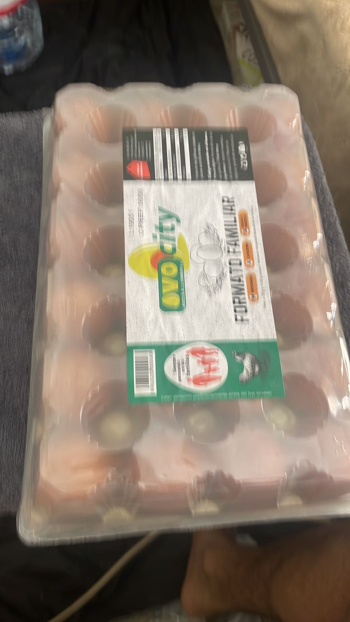Oeufs entiers