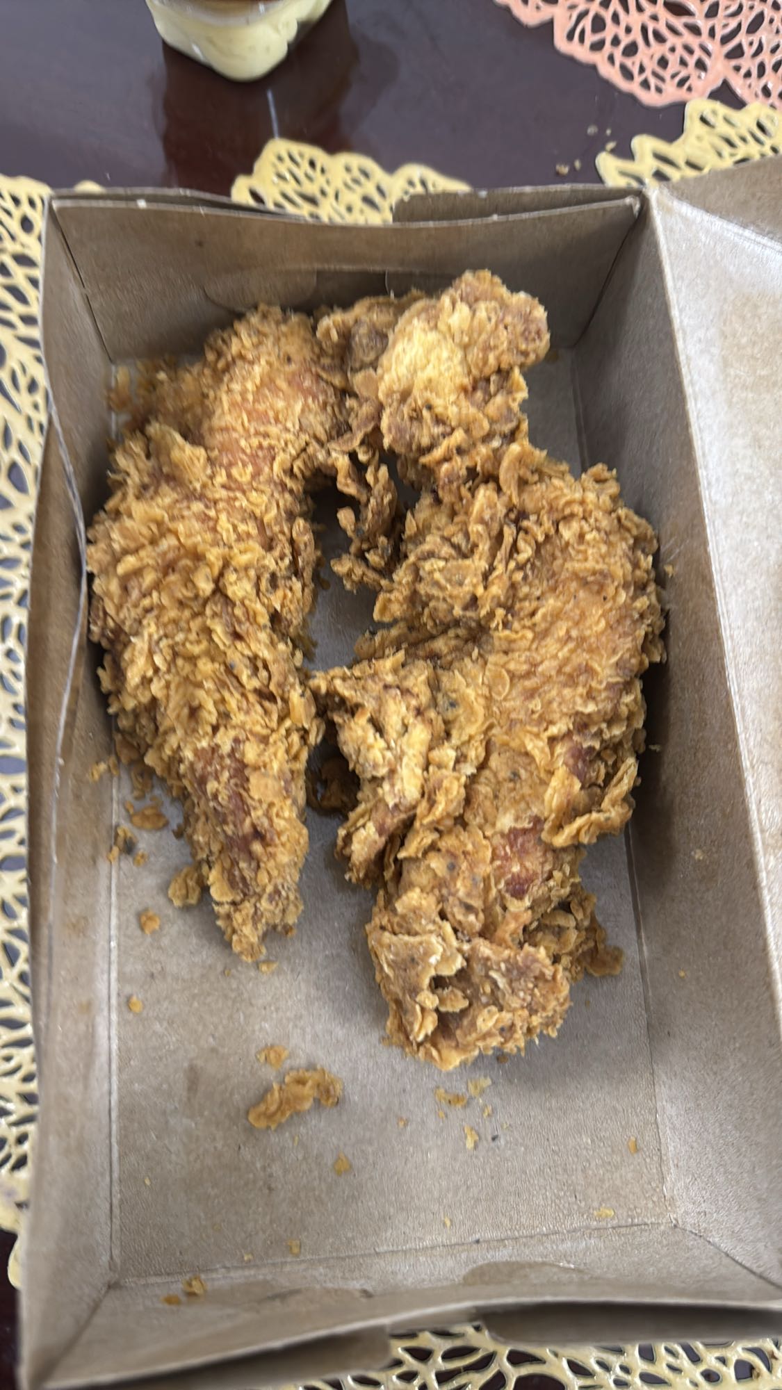 Fried Chicken Pieces