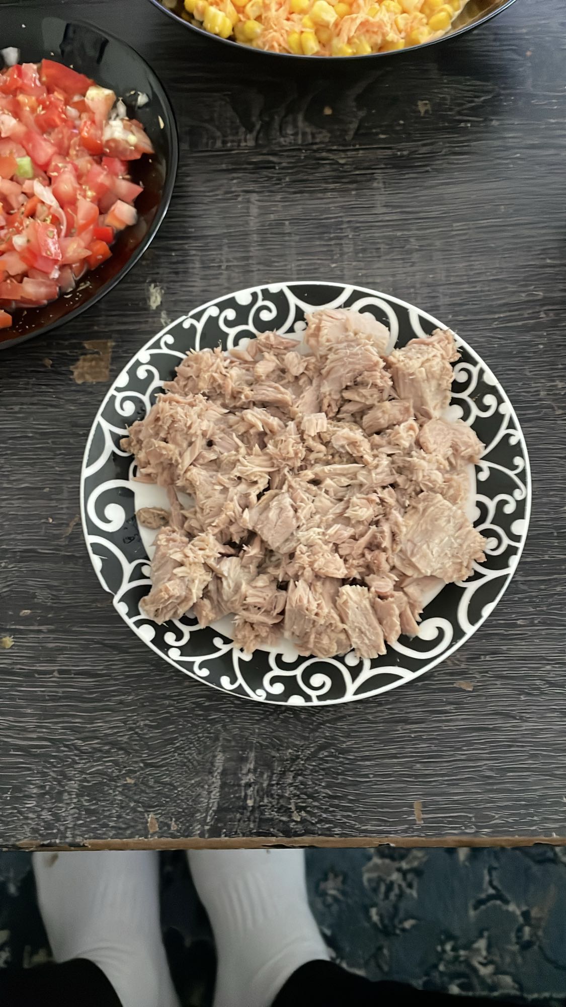 Ton balığı tabağı