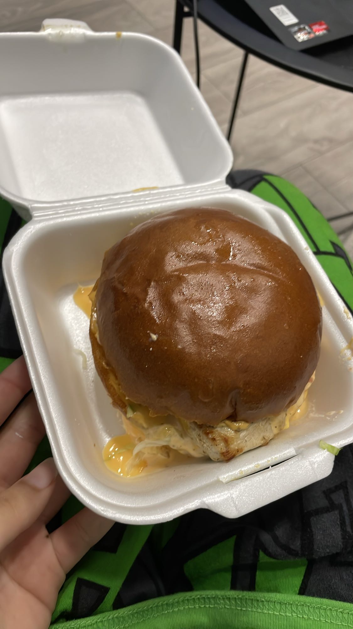 Grilled Chicken Burger