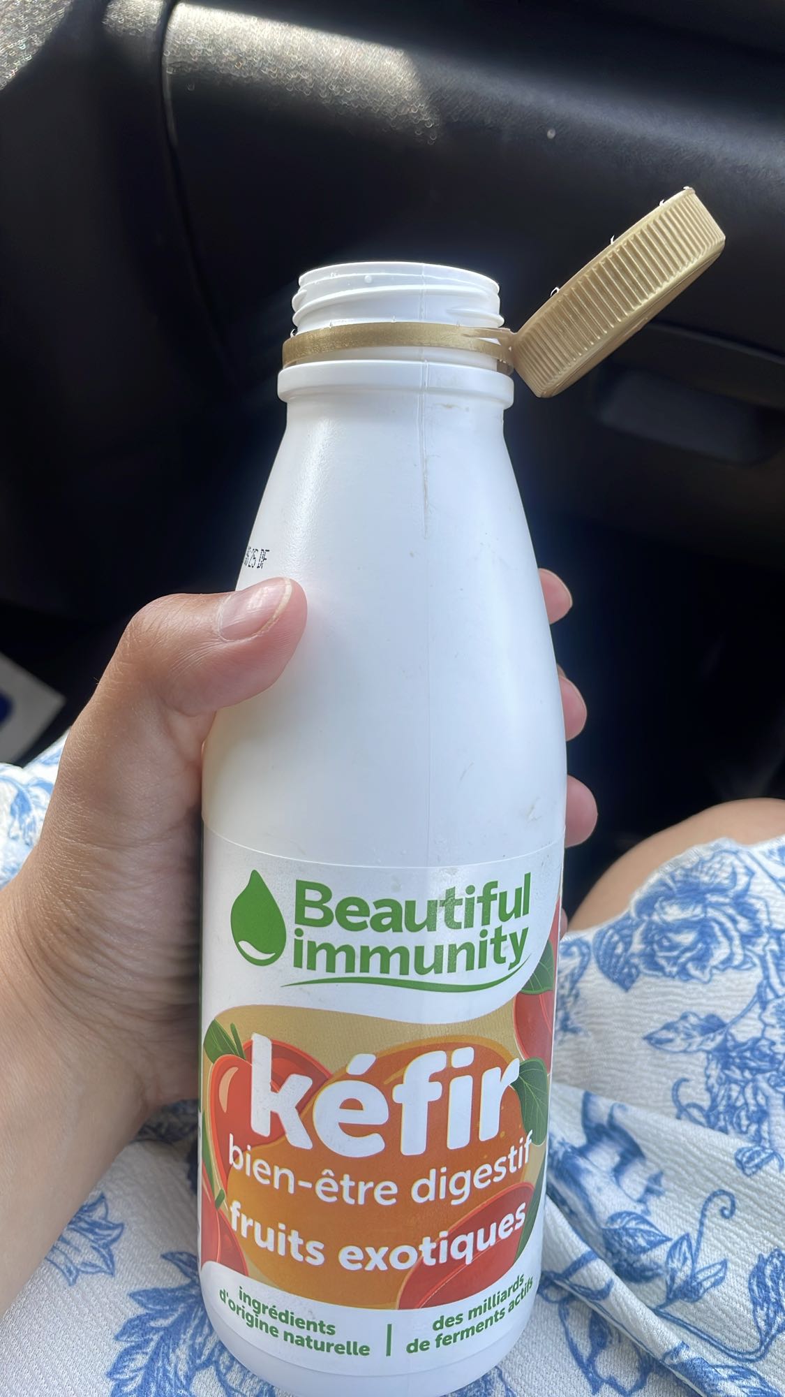 Kéfir fruits exotiques