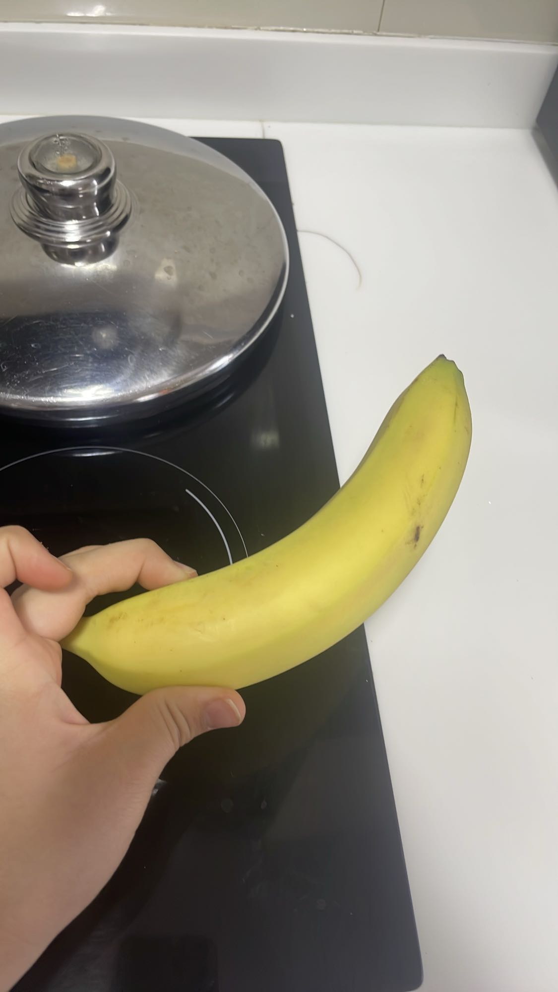 Banana snack