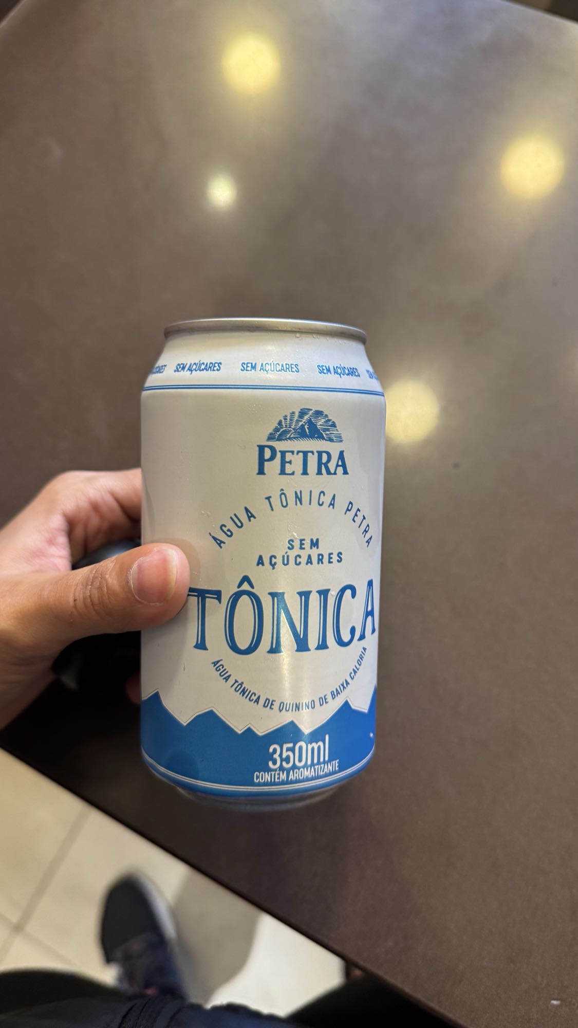 Água Tônica sem Açúcar