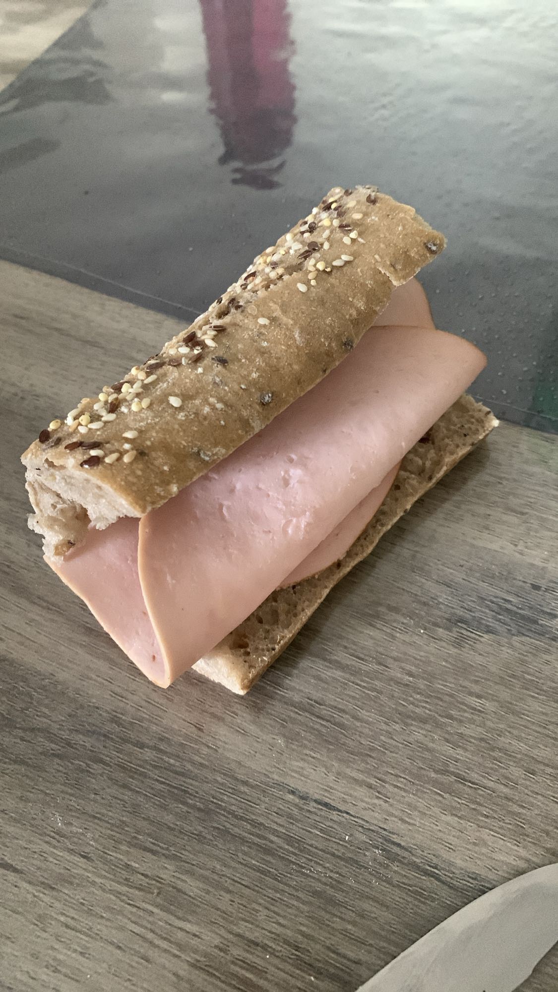Sandwich au blanc de dinde