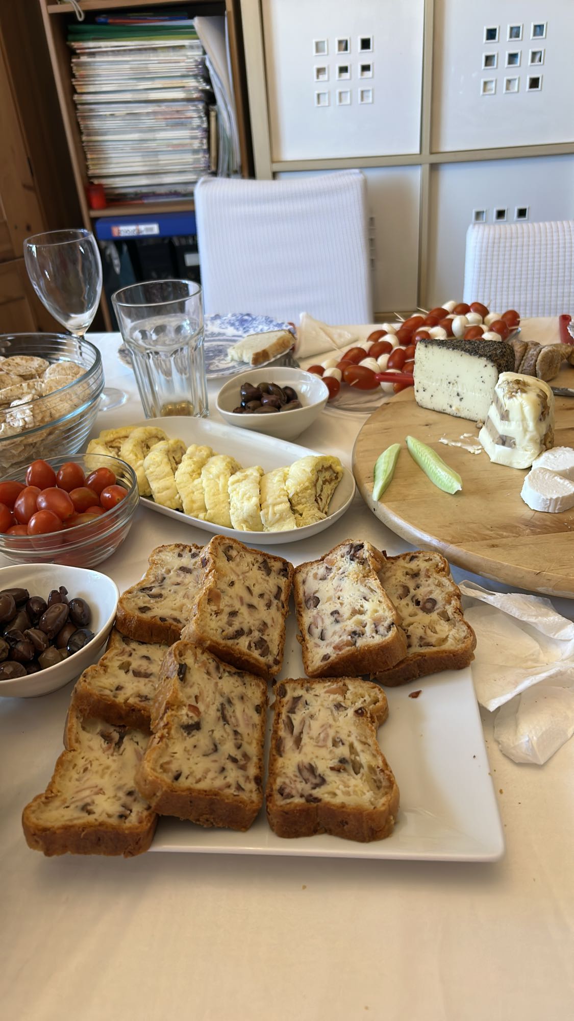 Platou aperitiv mixt