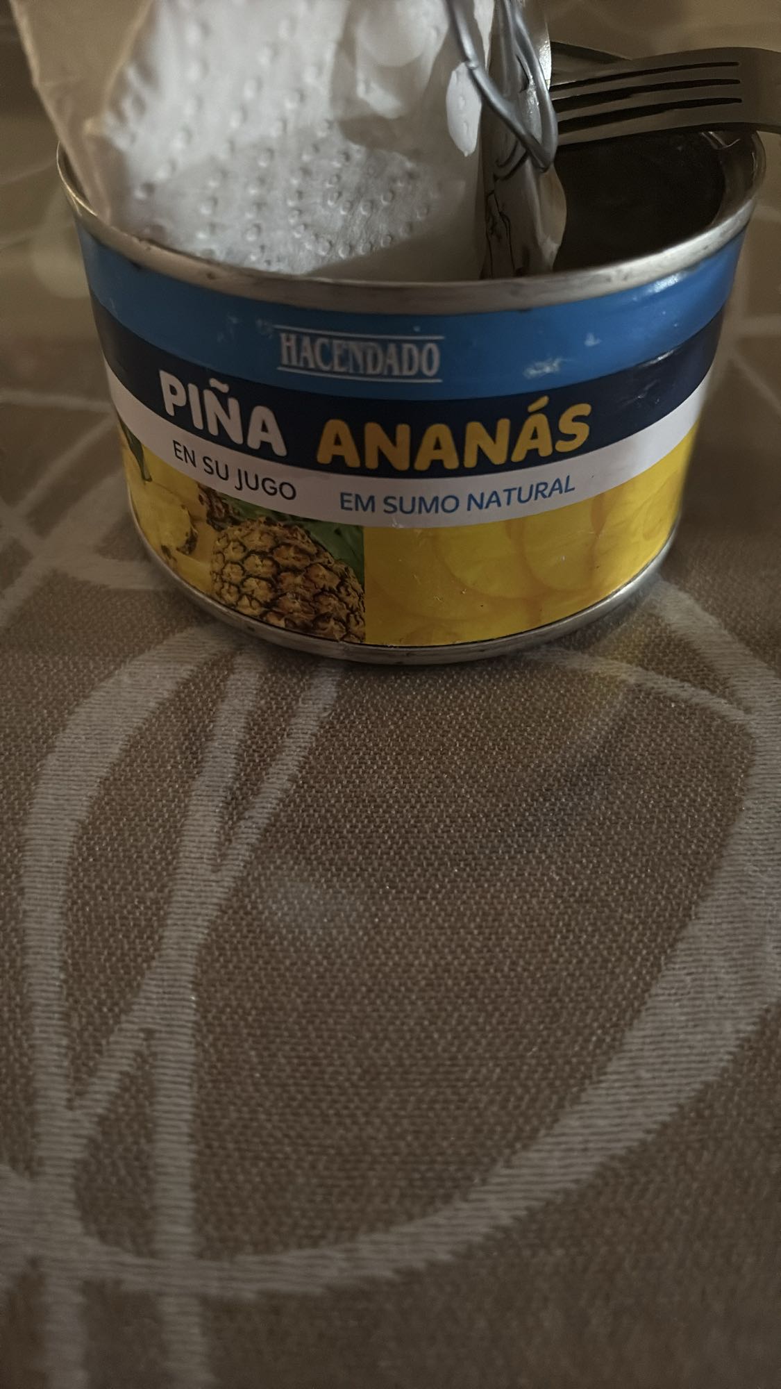 Piña en su jugo