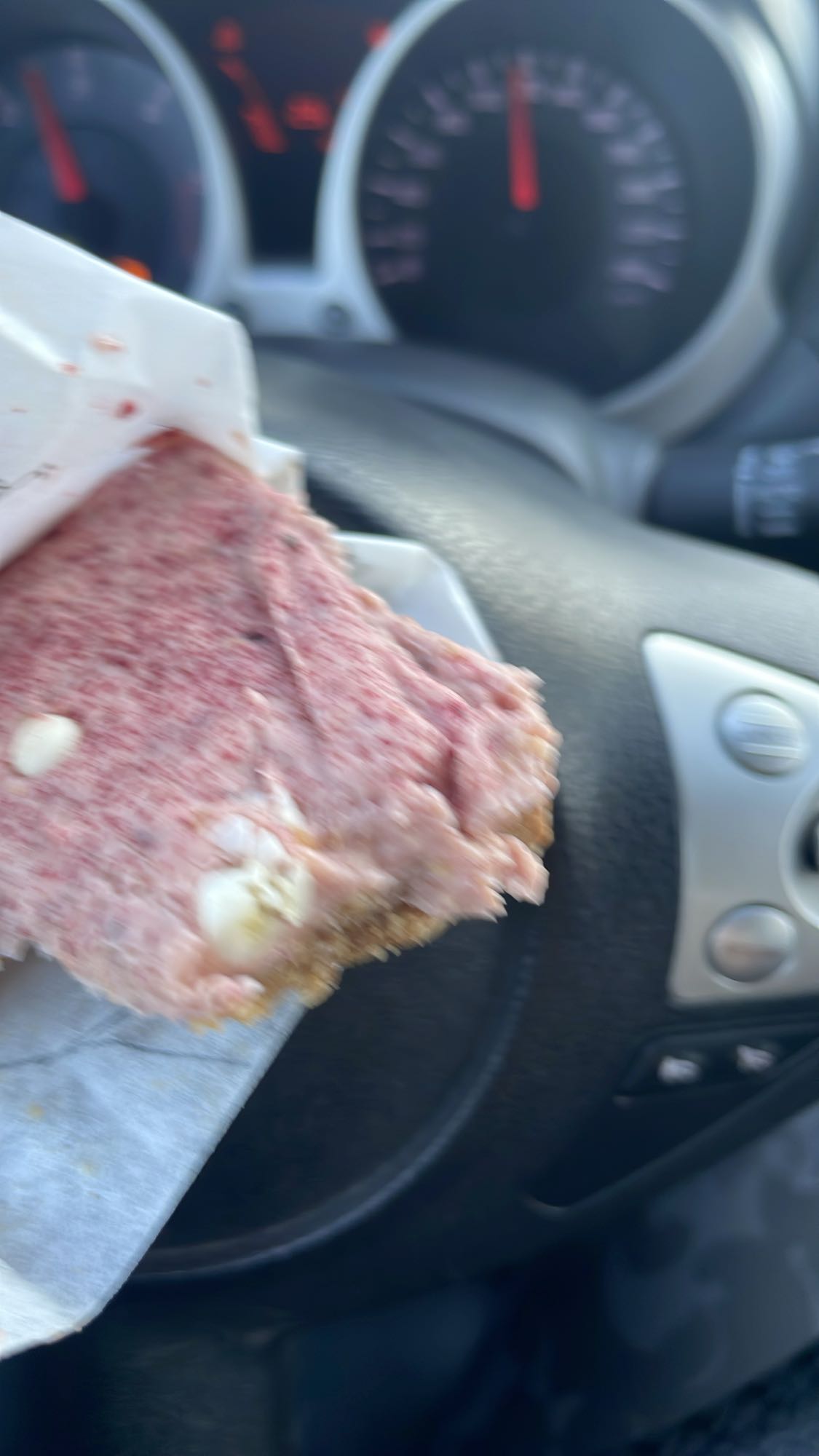 Salami sandwich