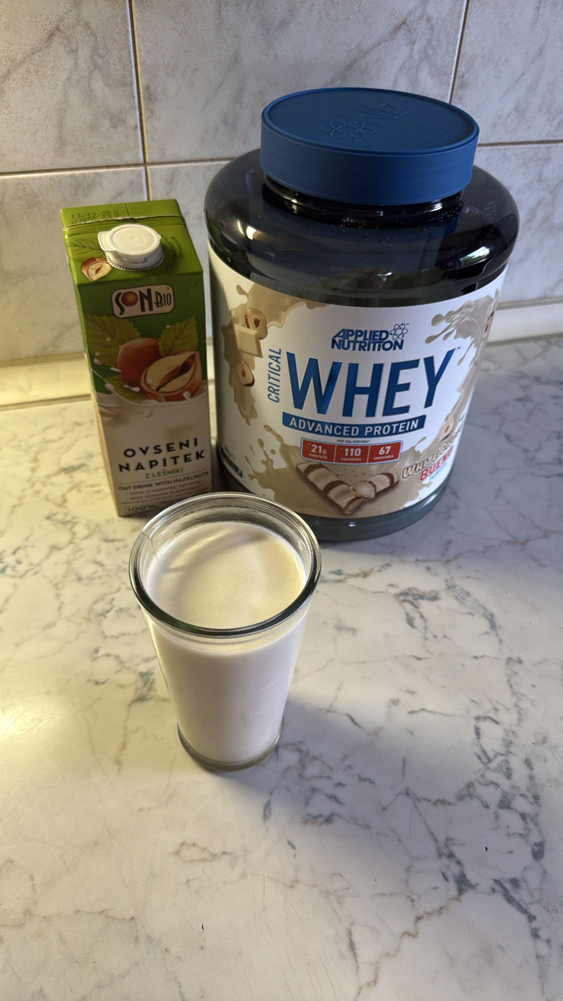 Protein Oat Shake