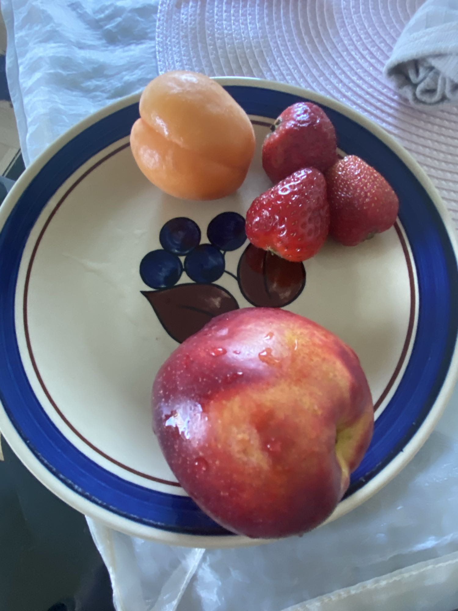 طبق فواكه طازجة