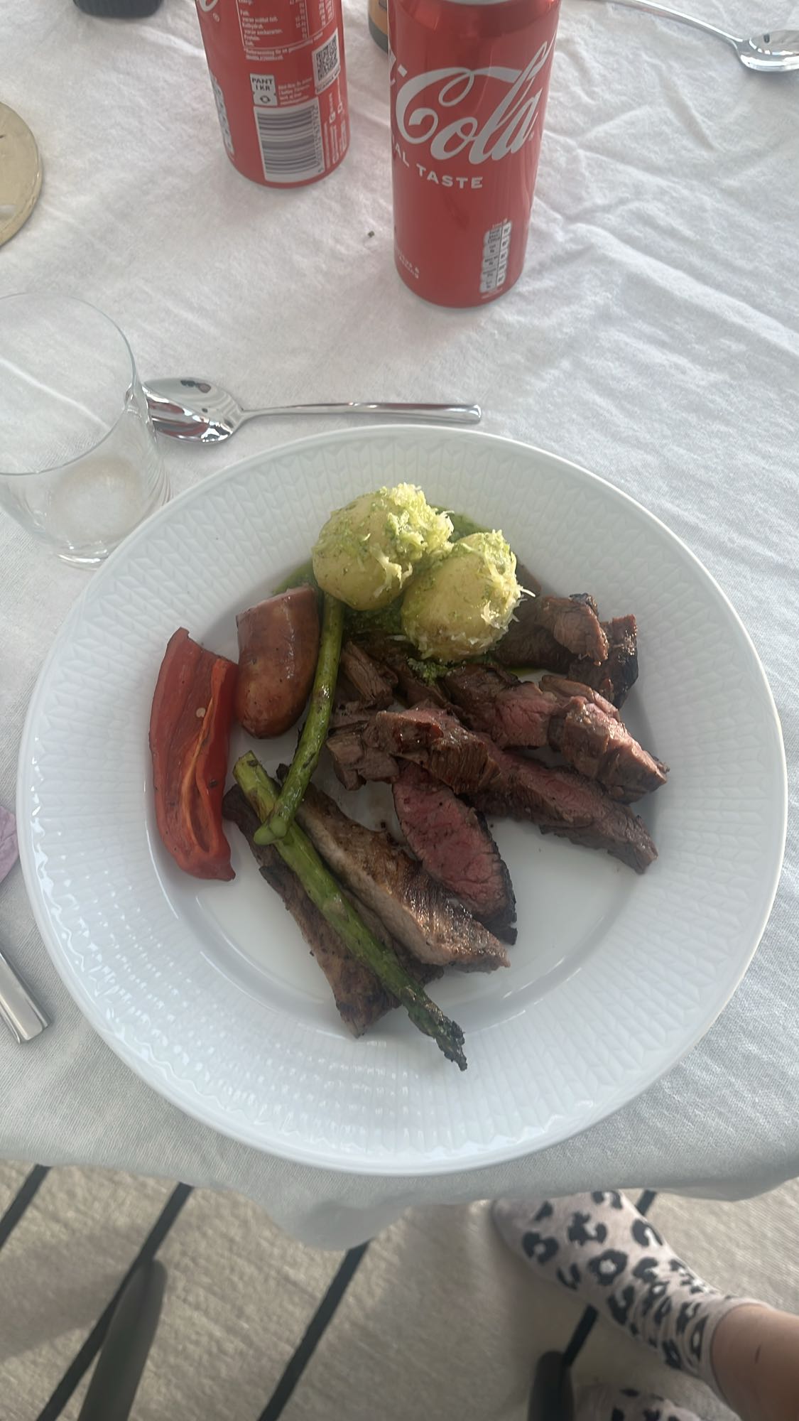 Grillad kötttallrik