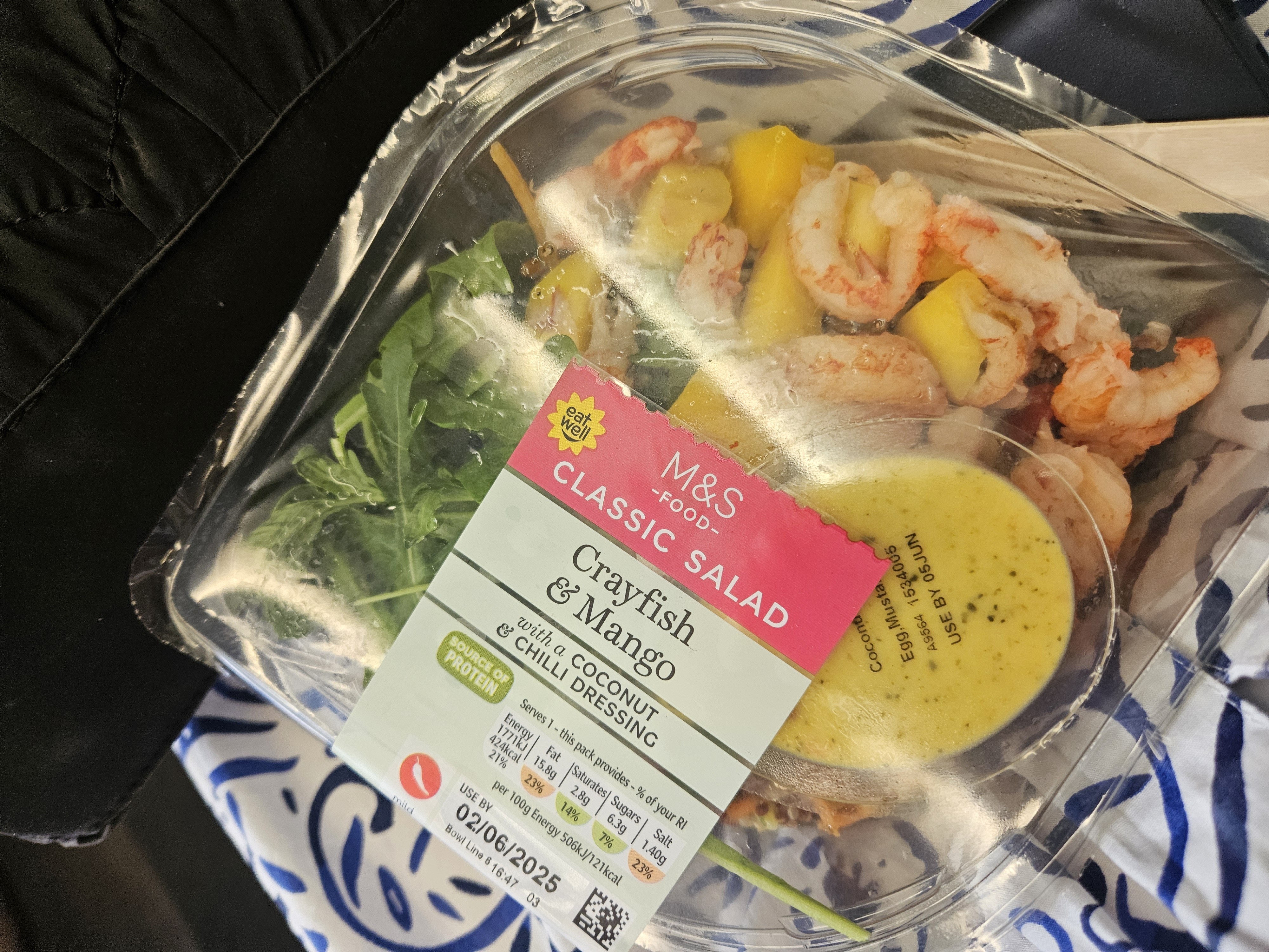 Crayfish Mango Salad