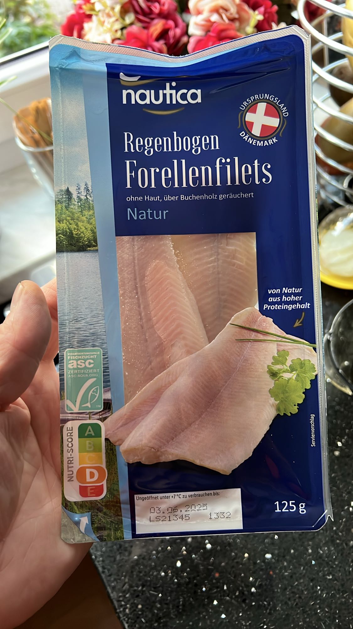 Filety z pstrąga tęczowego