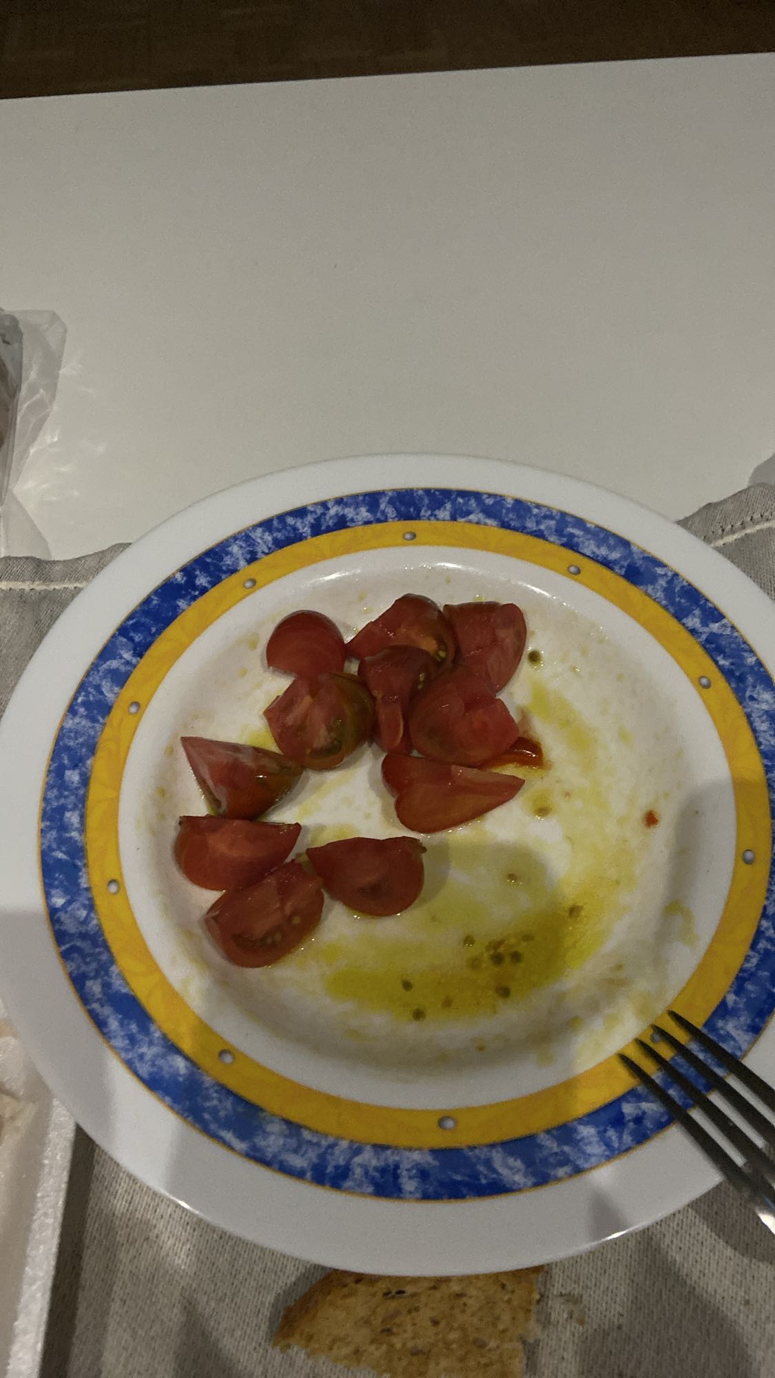 ensalada de tomate