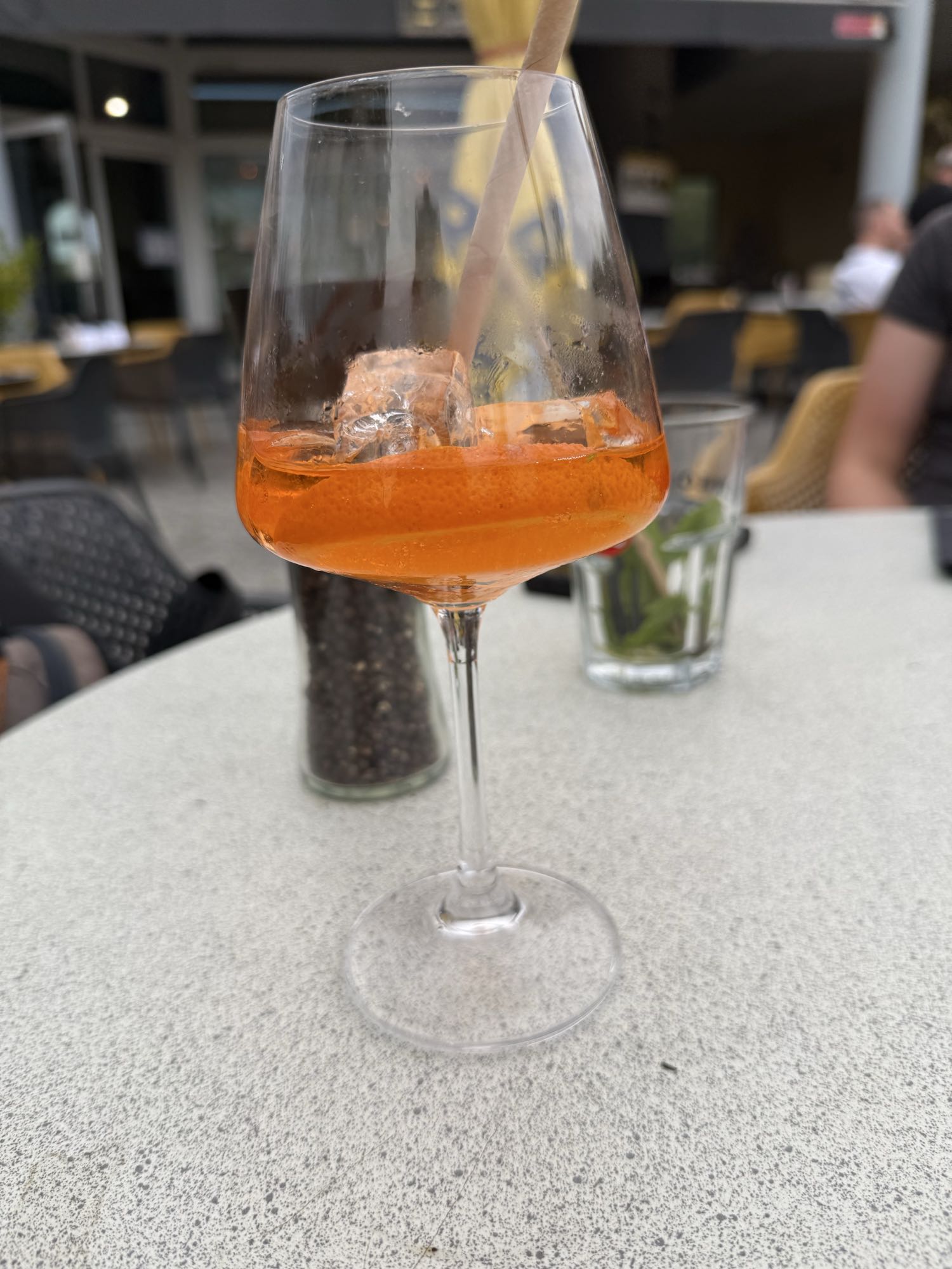 Cocktail Aperol Spritz