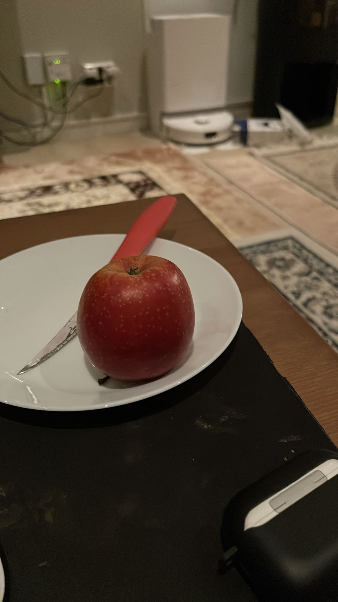 Red Apple Snack