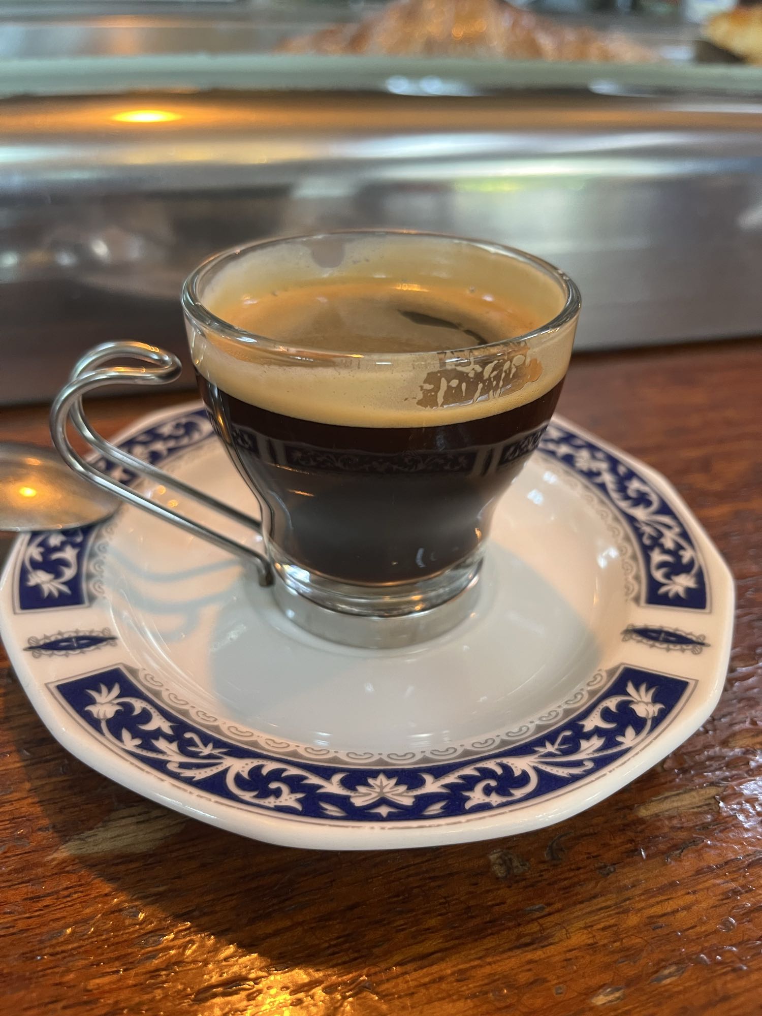 Café espresso solo